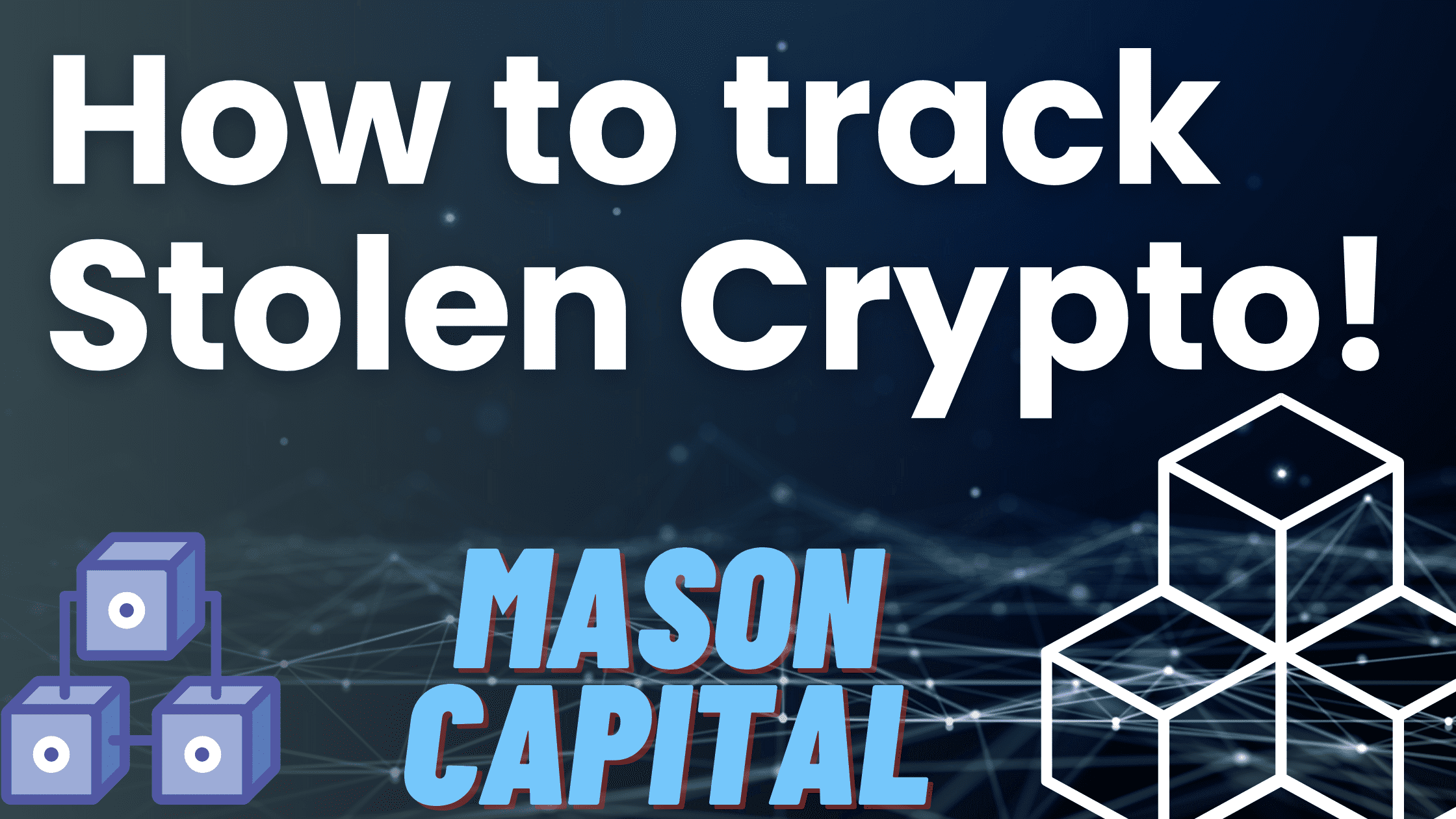 How to track stolen Crypto in 2022!