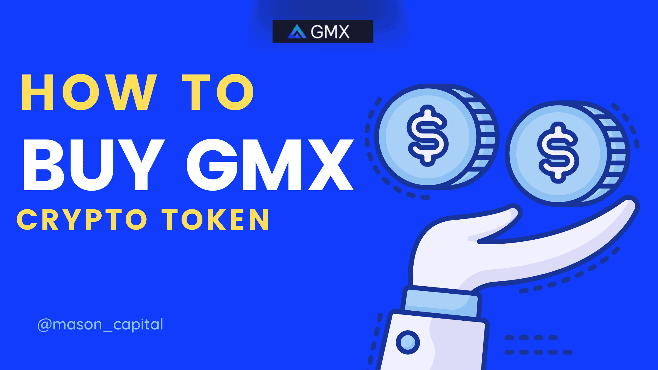 How to buy GMX (GMX) Crypto Token