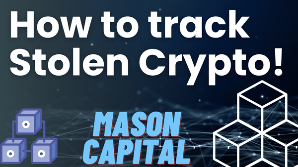 How to track stolen Crypto in 2022!